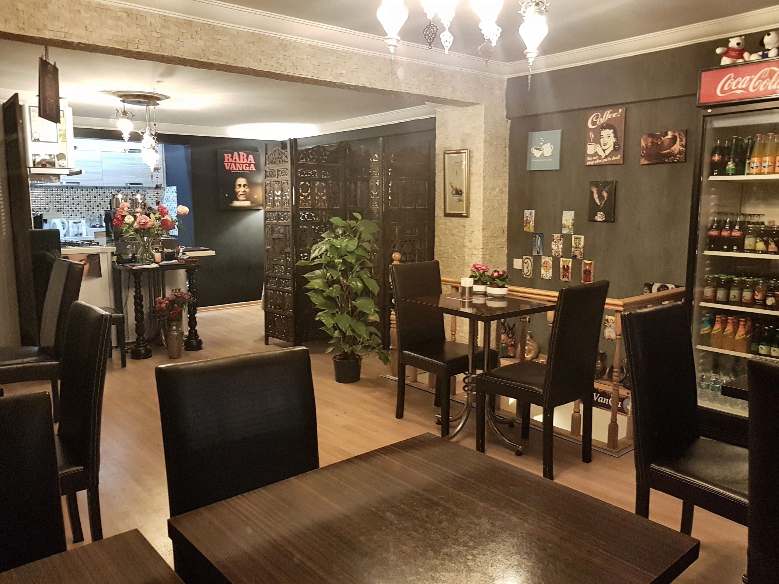 Fal Cafe Baba Vanga